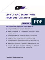 Introduction To Custom Duty