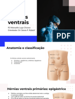 Aula: Aulas Ventrais Abdominais