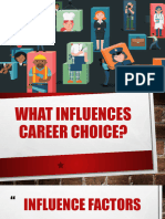 What Influences Career Choice