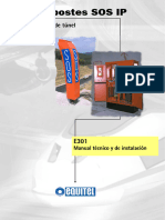 Módulo para SOS de Túnel E301 Manual Técnico y de Instalación