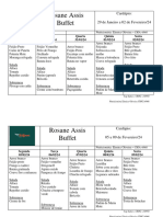 Cardapio Rosane Fevereiro 2024