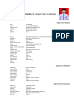 Sistem Informasi Registrasi Dan Herregistrasi - Universitas Andalas