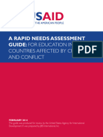 A Rapid Needs Assessment Guide