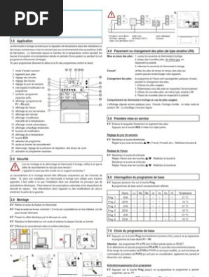 Termostat Theben Ram795 Temperature Science