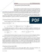 Analyse Et Filtrage Des Signaux Numériques - Chap3