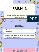 Bank Reconciliation