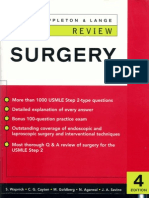 Surgery (Appleton&Lange Review)