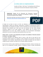 Mitos Sobre Implementación de La ESI