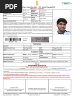 Jeemain - Ntaonline.in Frontend Web Advancecityintimationslip Admit-Card