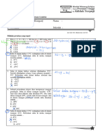 Pembahasan KP 3 - Worksheet Tembus MAN Insan Cendekia 2023 - 2024 - Taufiq Hassan