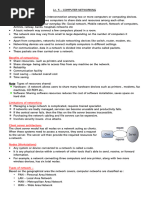 Ln.5 - Computer Networking