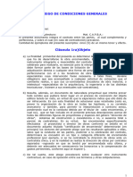 Pliego para Adjuntar A CUALQUIER Variante de Contrato Por Py