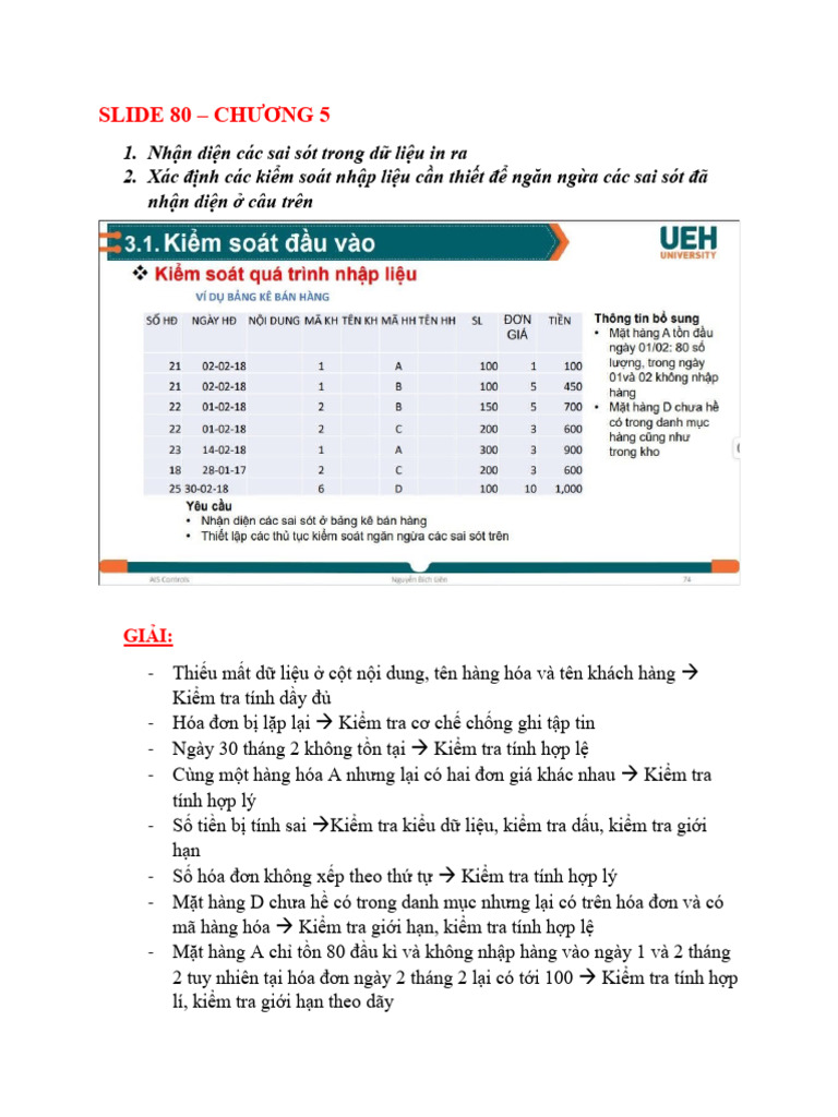 Slide 80 - Chương 5 - Ais | PDF