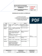 Procedimento Operacional Padrão - Higienização Das Mãos