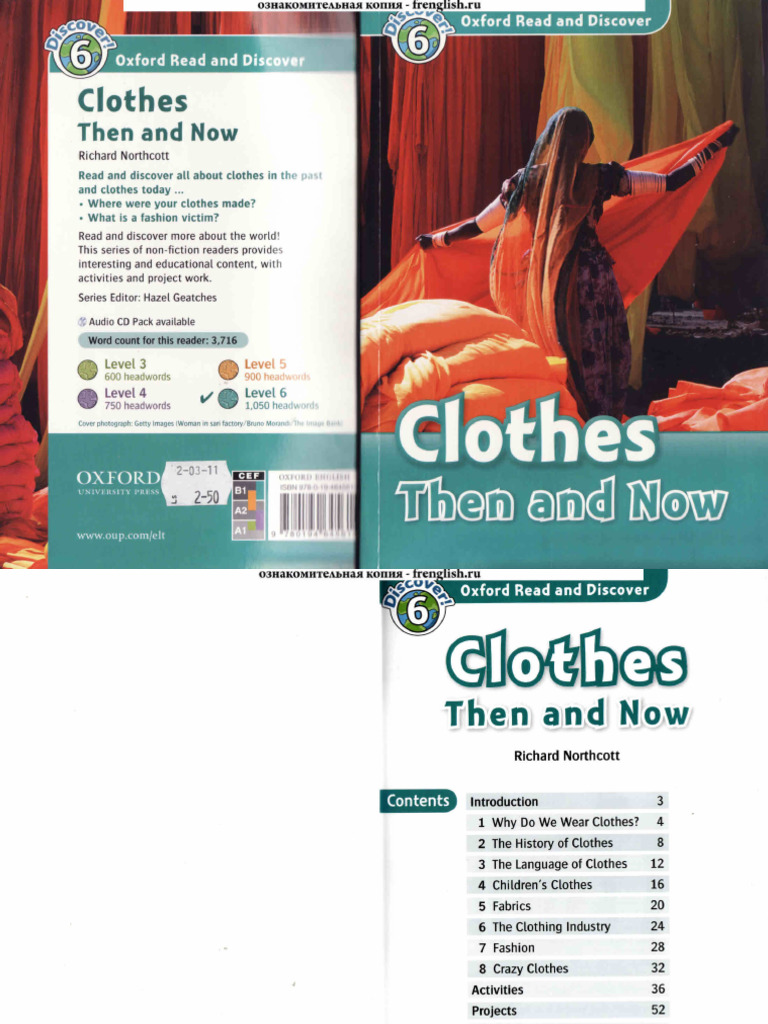 Clothes Then and Now 6 Doc-pauly-Grandon | PDF