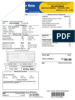 Valencia Cruz, Pablo: Mes Facturado Diciembre-2023