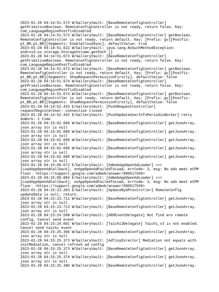Log | PDF | Information Technology | Computer Standards
