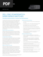 Dell Networking N1500 Series SpecSheet