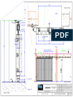 Plans Dexecution Metallerie Indice G 81 Porte Coulissante