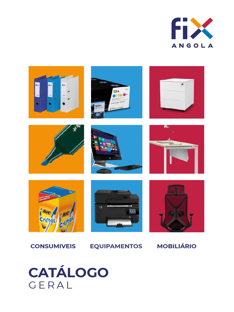 Catalogo Geral Fix 2023 | Download grátis PDF | Processo de negócios ...