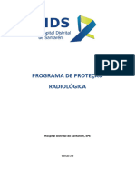 Programa de Protecao Radiologica HDS