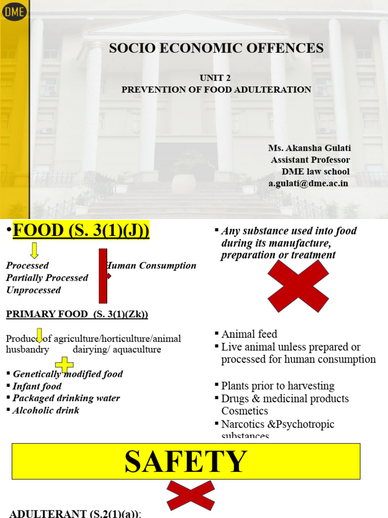Fssa Pdf Food Safety Food And Drink