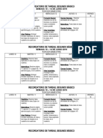 Recordatorio de Tareas Segundo Básico