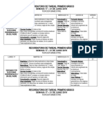 Recordatorio de Tareas Primero Básico