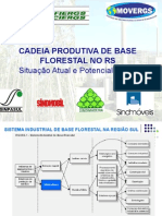 Cadeia Produtiva de Base Florestal Do RS