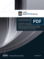 SUBNET SubSTATION Server-Brochure-sp