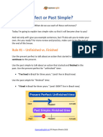 Free PDF Present Perfect or Past Simple