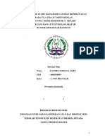 Format Case Study Individu - TB Paru - Candra