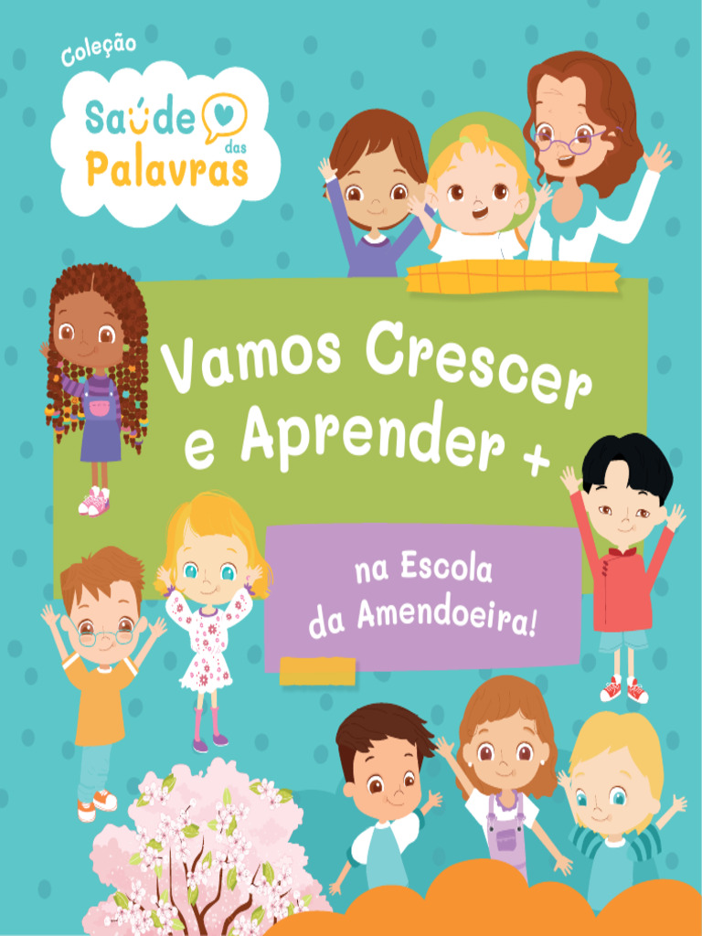 Vamos Crescer e Aprender na Escola | PDF