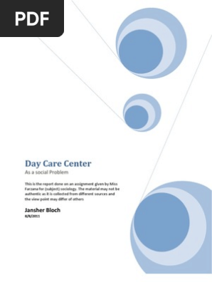 Daycare Centers