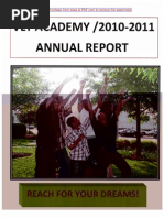 Download VLT Academy Annual Report 2010 2011 by vlt_academy SN71144521 doc pdf