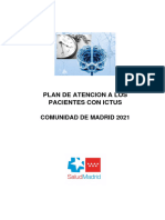 Plan Actuación ICTUS C. Madrid