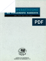 Caderno das experiencias historicas n02 O cooperativismo no pensamento Marxista