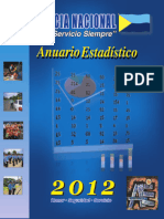 Anuario de La Policia Nacional
