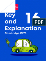 Key and Explanation Cambridge Ielts 16 Sample - 20 - 230828 - 233756