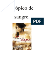 Trópico de sangre