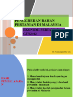 Topik 6 Penggredan Bahan Pertanian Di Malaysia