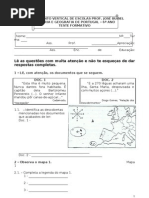 Teste 6º de HGP -1 2008-09