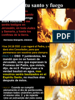 Espíritu Santo y Fuego