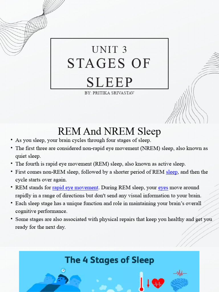 Stages of sleep pdf sleep rapid eye movement sleep