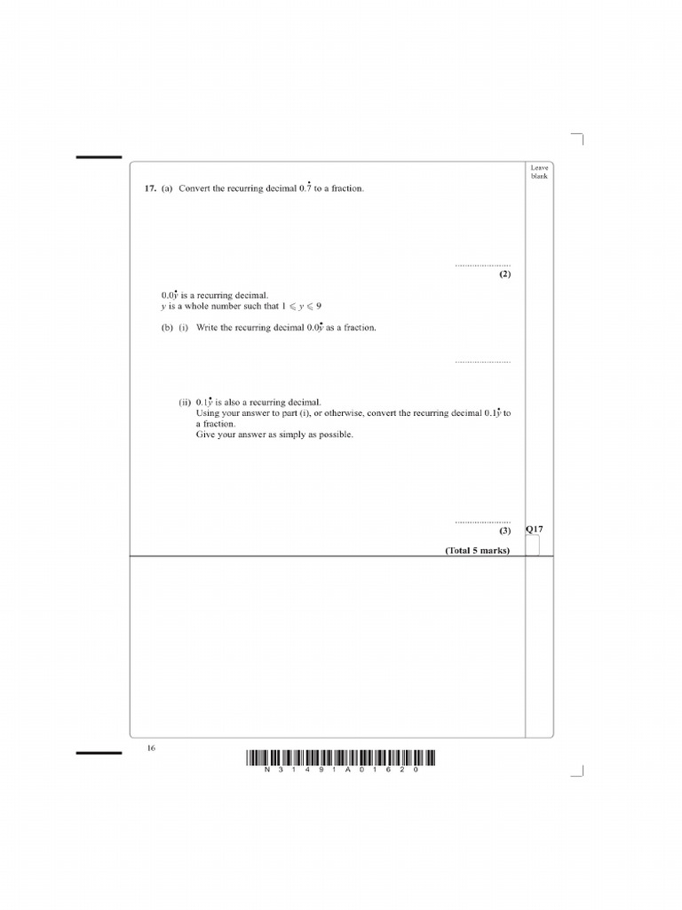 Edexcel v11 | PDF