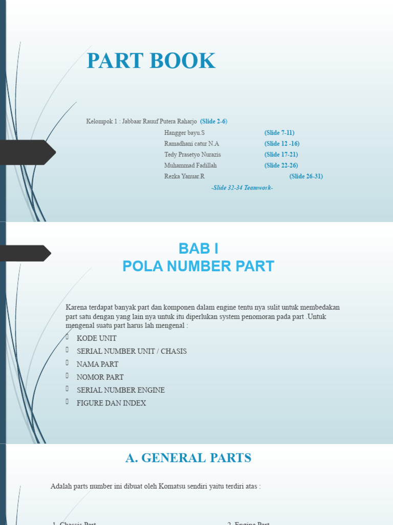 Panduan Pemahaman Buku Part | PDF