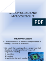 Microprocessor Lecture With Assembly Language