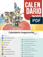 Calendario Inspectorial 2022