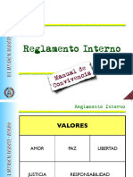 Reglamento Interno Calasanz