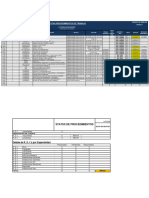 Control Procedimientos de Trabajo - Dic.